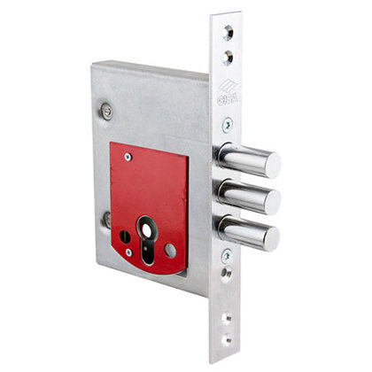 Вскрытие крабовых замков мультилок с цилиндром в Днепре, Открытие двери с замком аверс